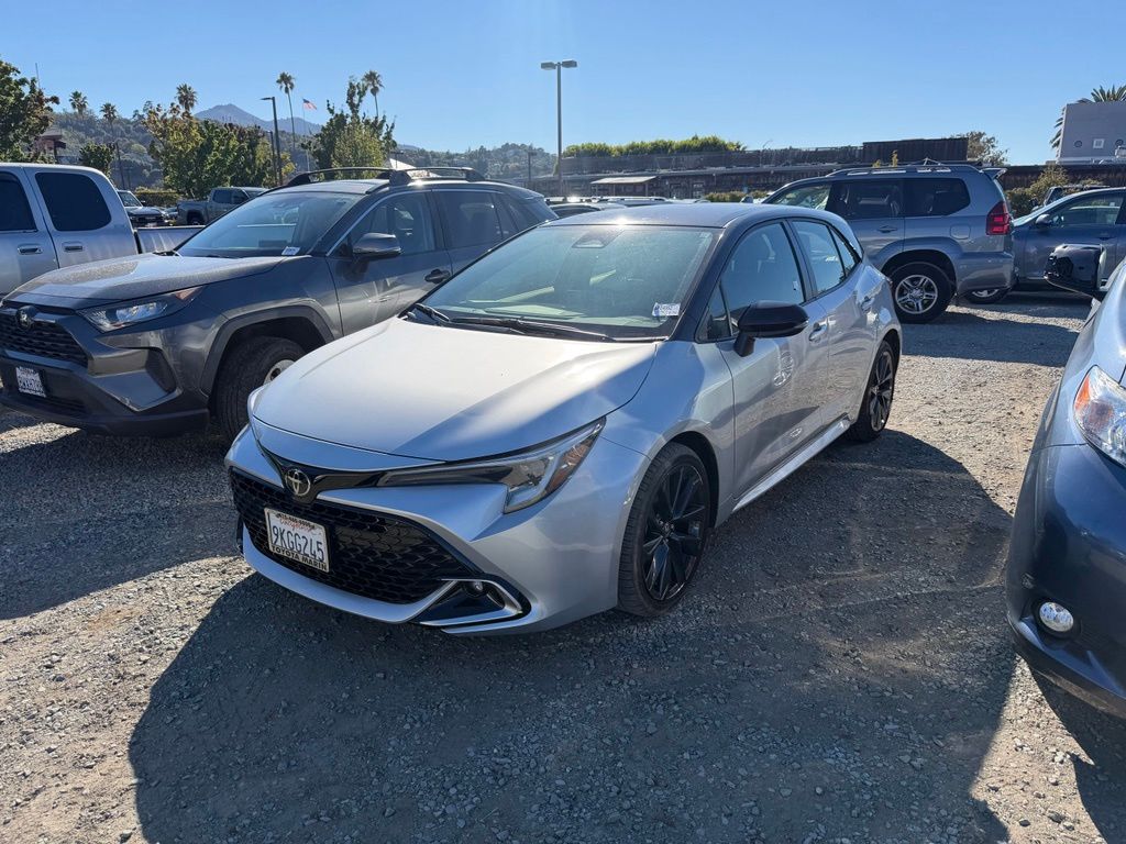 toyota corolla hatchback 2024 JTNC4MBE4R3222095 image toyota corolla hatchback 2024 JTNC4MBE4R3222095 image